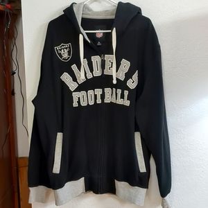 XLarge Raiders Zip Up Hoodie